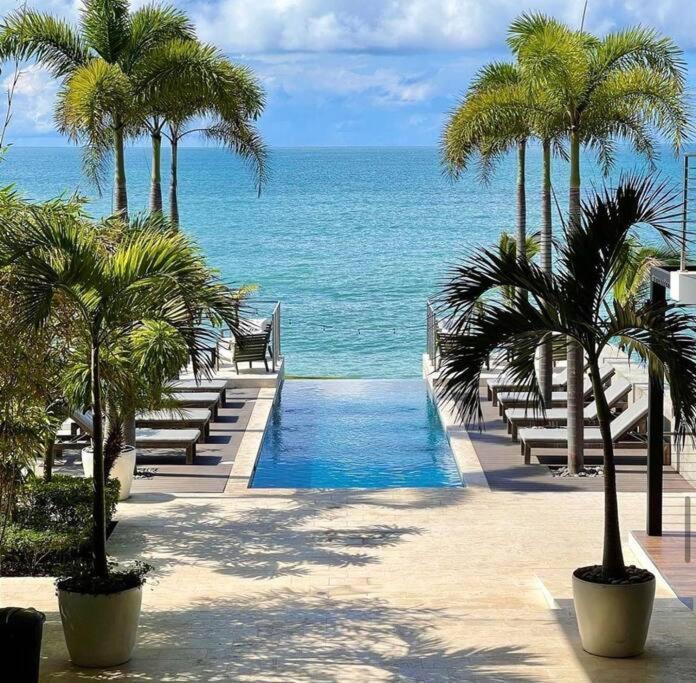 Charming Zen-Style Beach Apartment At Punta Caelo ซานการ์ลอส ภายนอก รูปภาพ