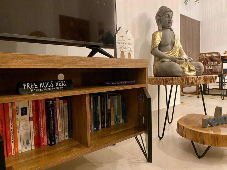 Charming Zen-Style Beach Apartment At Punta Caelo ซานการ์ลอส ภายนอก รูปภาพ