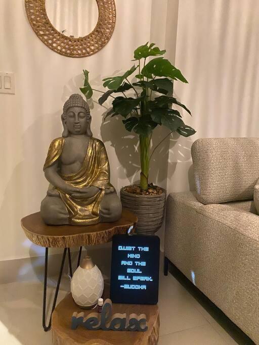 Charming Zen-Style Beach Apartment At Punta Caelo ซานการ์ลอส ภายนอก รูปภาพ