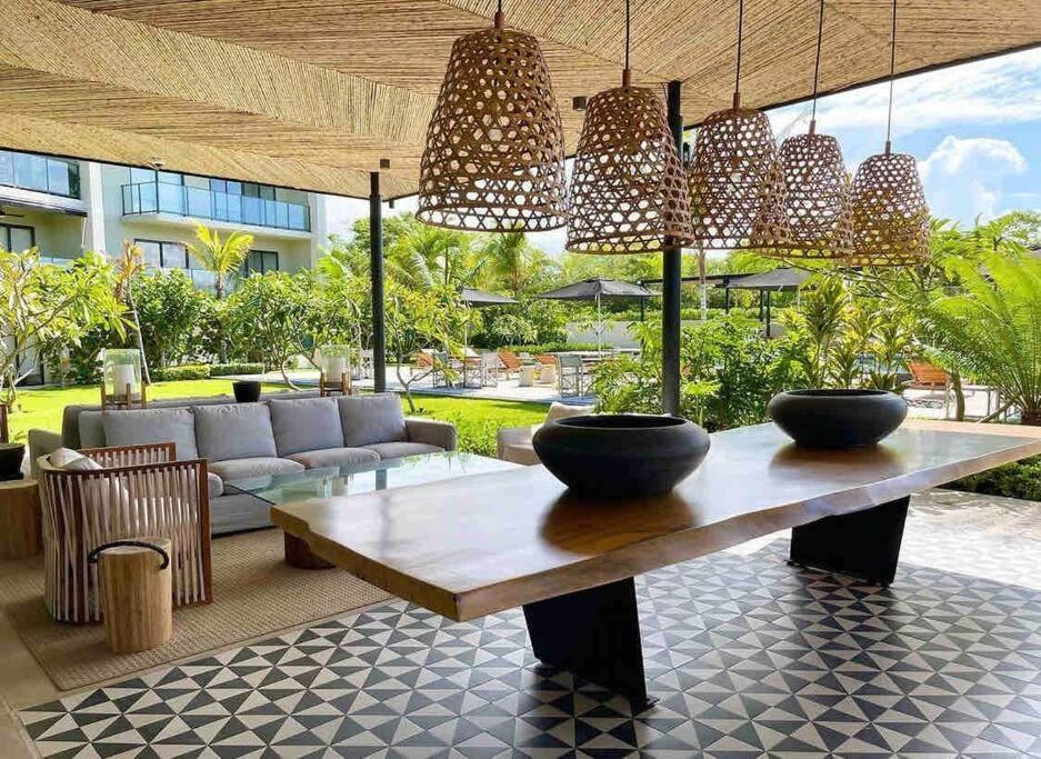Charming Zen-Style Beach Apartment At Punta Caelo ซานการ์ลอส ภายนอก รูปภาพ