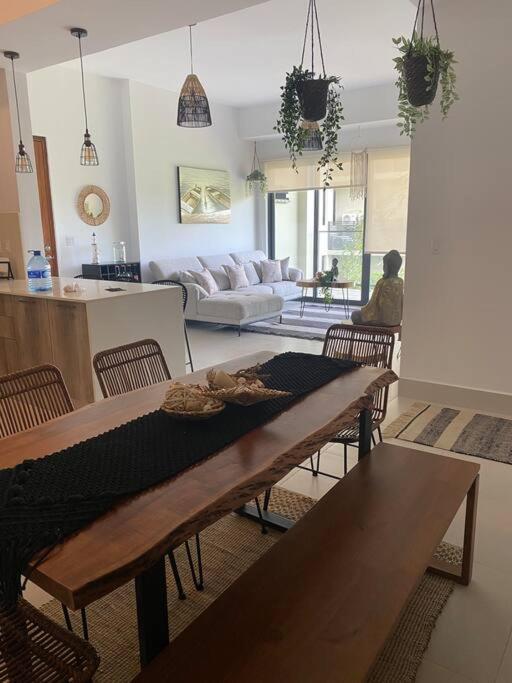 Charming Zen-Style Beach Apartment At Punta Caelo ซานการ์ลอส ภายนอก รูปภาพ