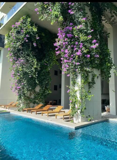 Charming Zen-Style Beach Apartment At Punta Caelo ซานการ์ลอส ภายนอก รูปภาพ
