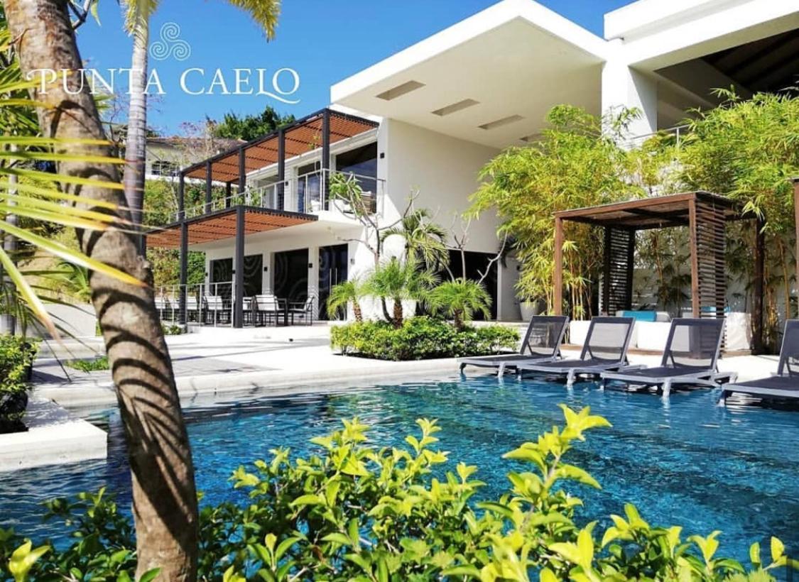 Charming Zen-Style Beach Apartment At Punta Caelo ซานการ์ลอส ภายนอก รูปภาพ